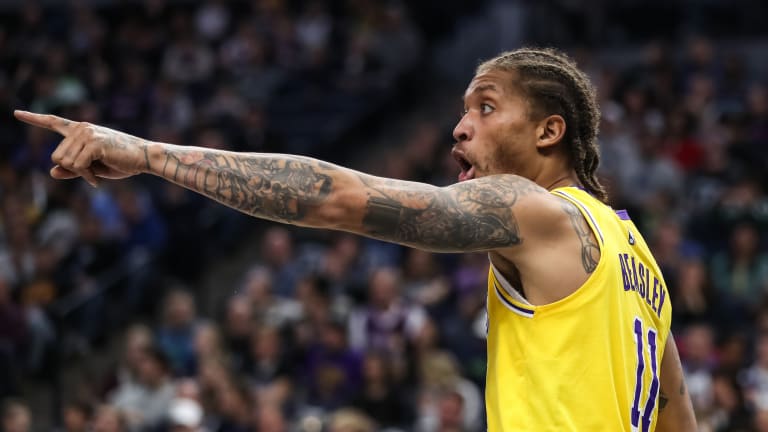Why Is Michael Beasley Playing for Portland's Summer League Team?